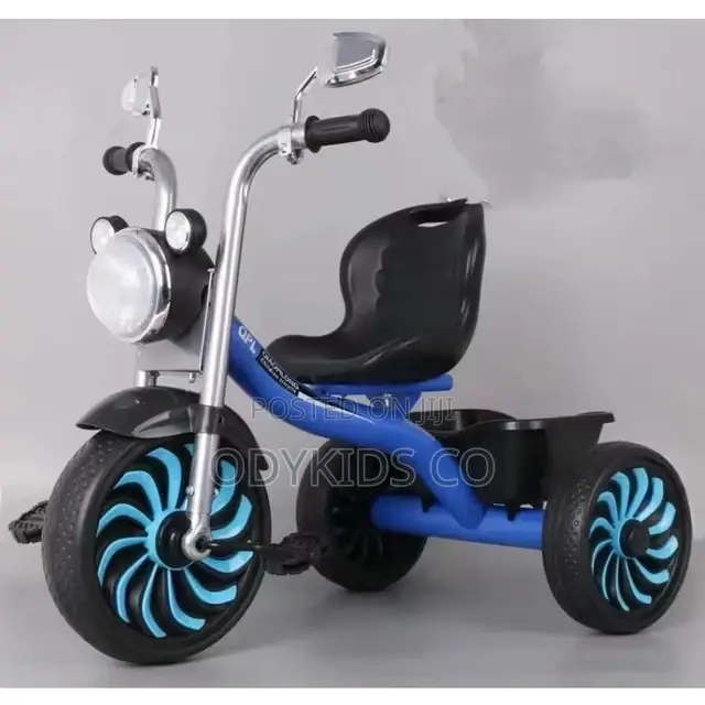 New Models / Kid Tricycle Toys Ride on Trike
With LED Light