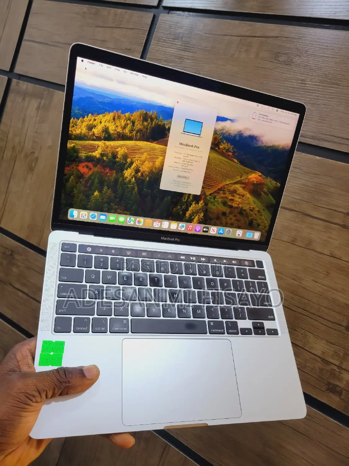 Laptop Apple MacBook 2019 16GB Intel Core i5 SSD 256GB