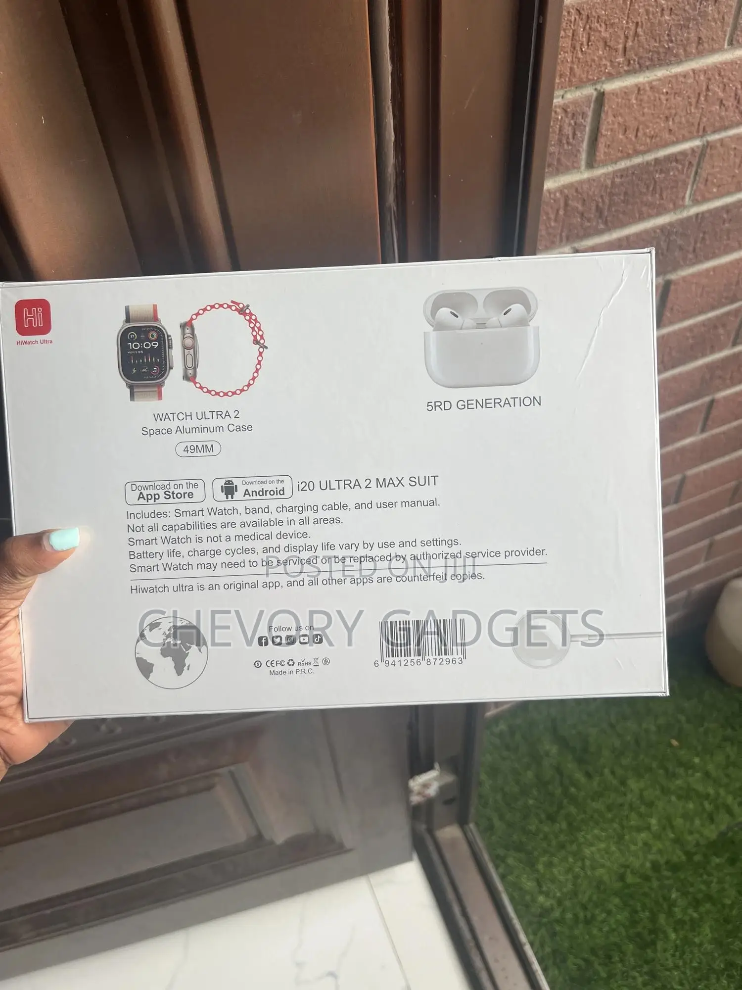 I20 Ultra Smart Watch
