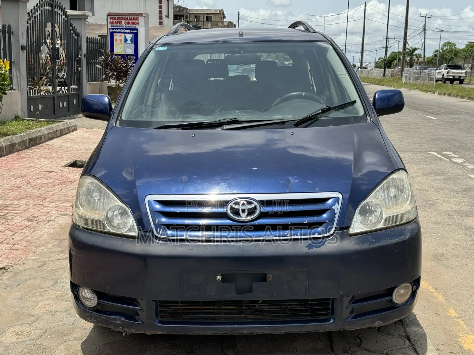 Toyota Avensis Verso 2.0 Petrol 2006 Blue