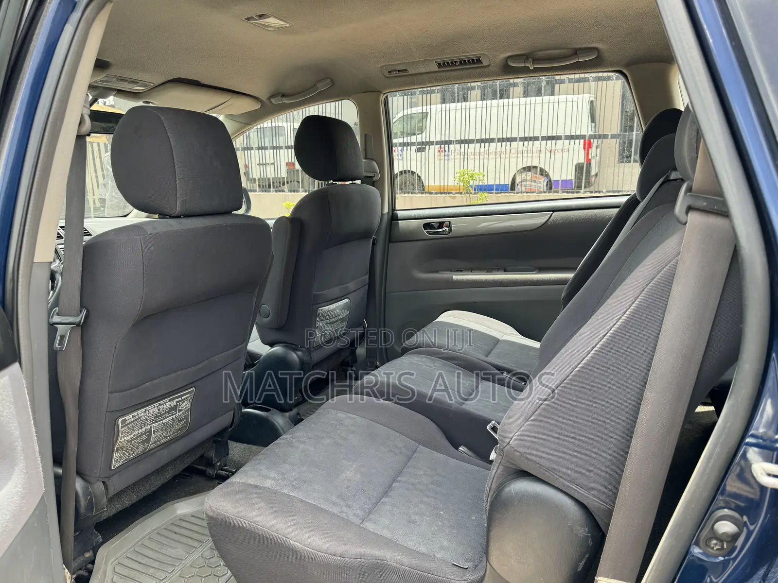 Toyota Avensis Verso 2.0 Petrol 2006 Blue