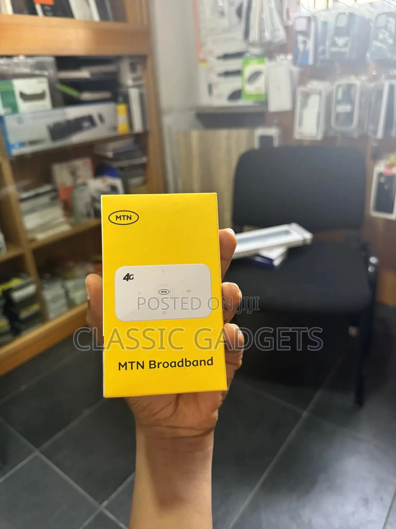 MTN 4g LTE Pocket Mifi M30s/Mf935 (Universal)