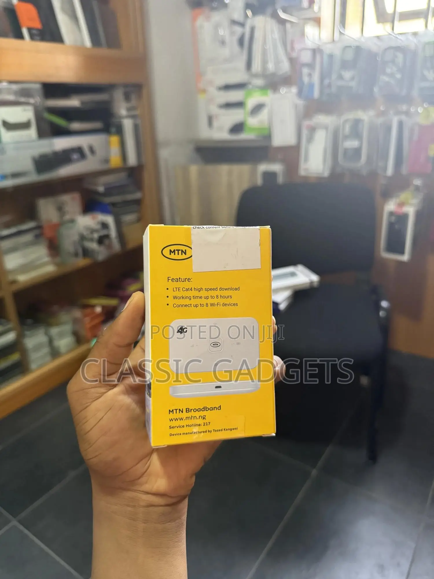MTN 4g LTE Pocket Mifi M30s/Mf935 (Universal)