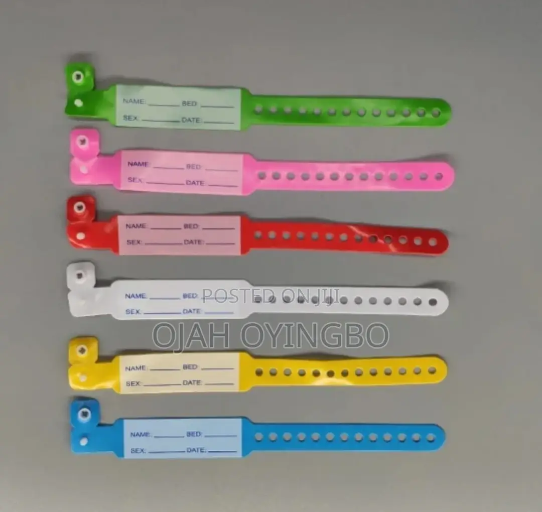 Brand New Event Paper Wristbands