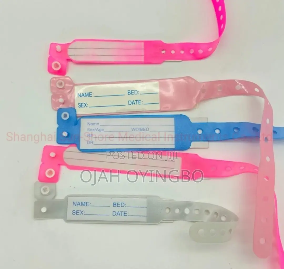 Brand New Event Paper Wristbands
