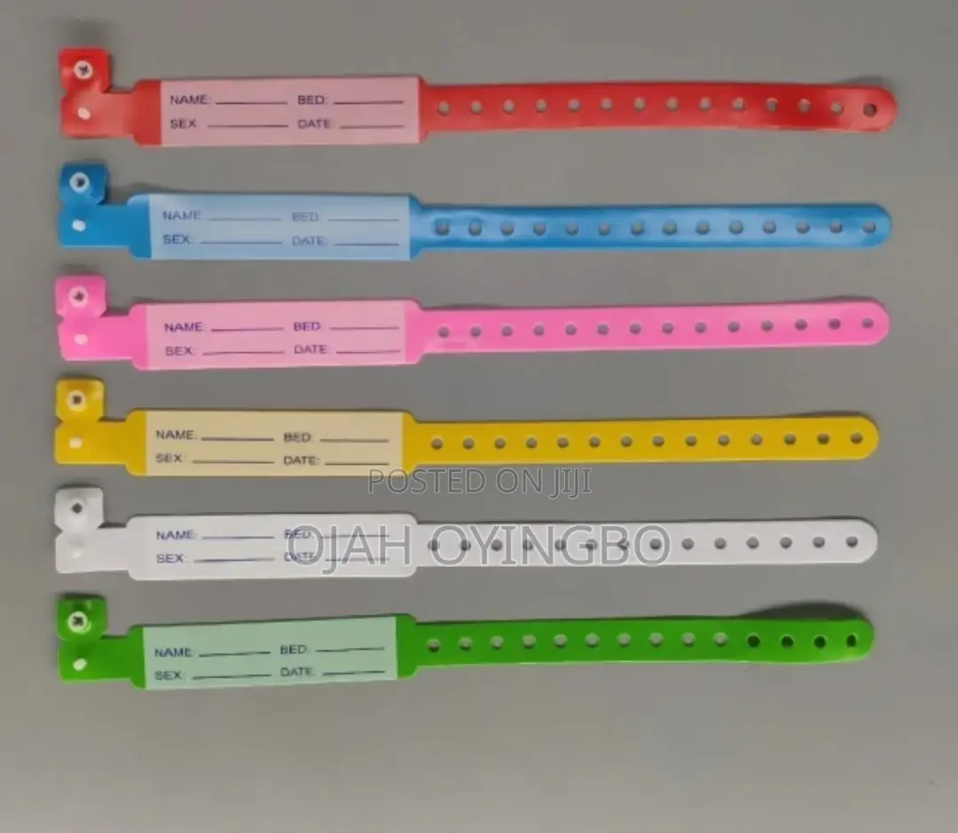 Brand New Event Paper Wristbands