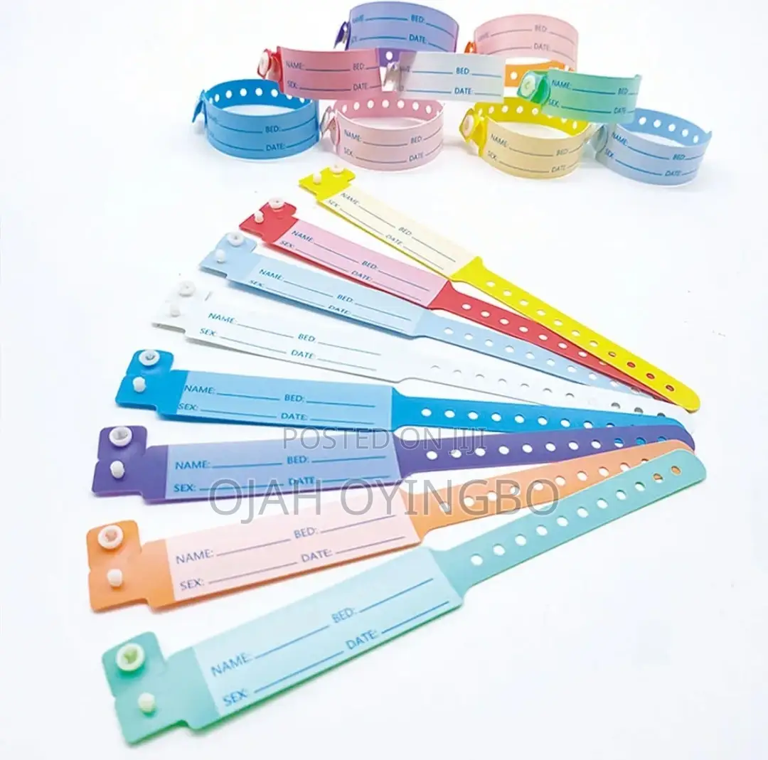 Brand New Event Paper Wristbands