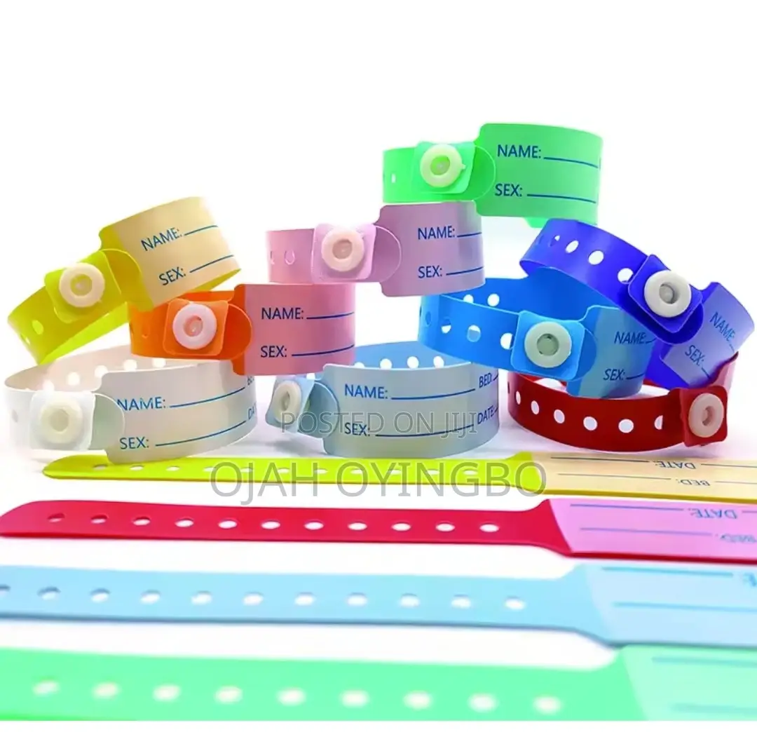 Brand New Event Paper Wristbands