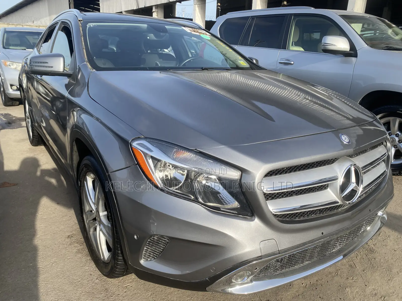 Mercedes-Benz GLA 250 2015 Gray