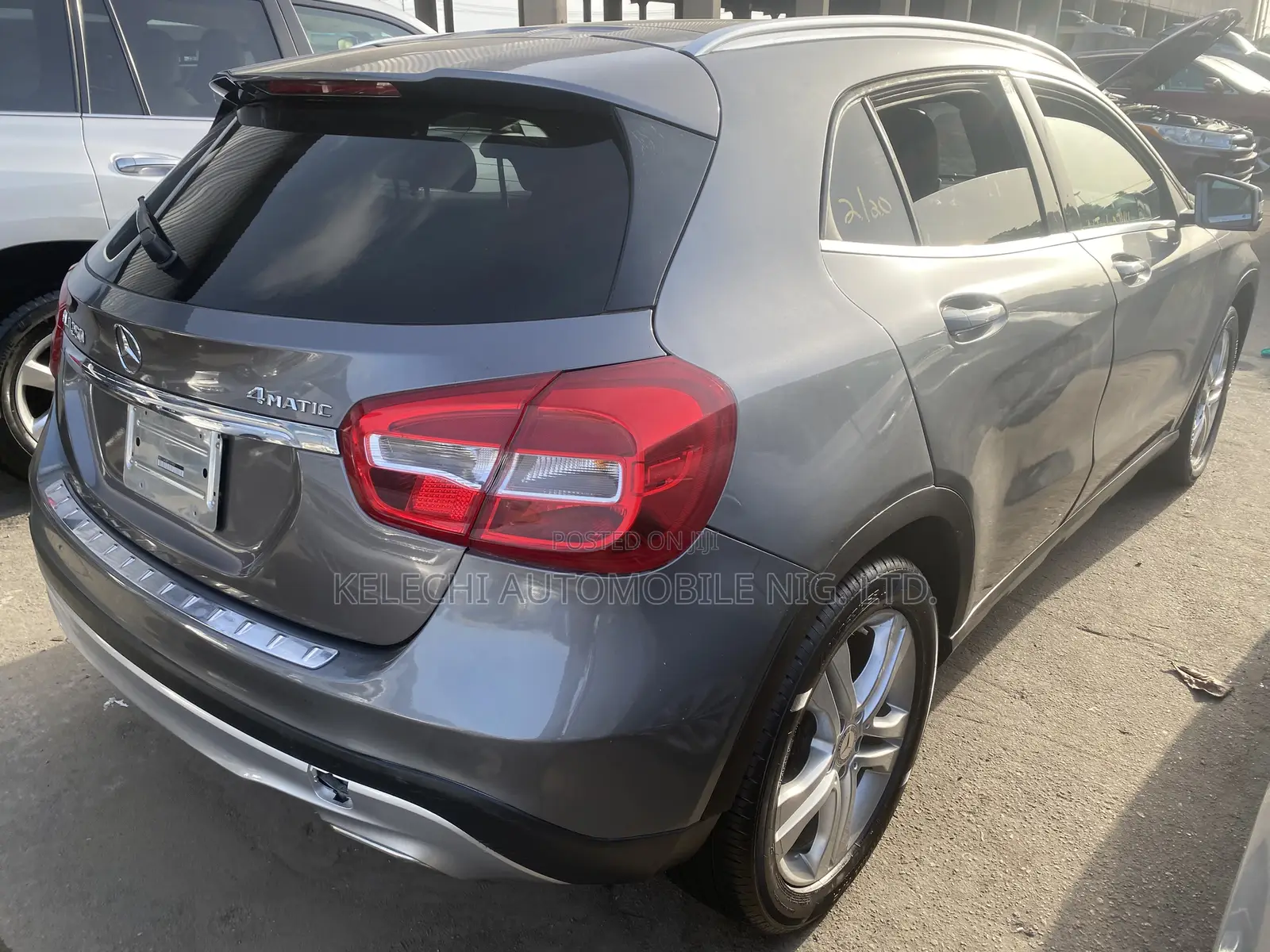 Mercedes-Benz GLA 250 2015 Gray