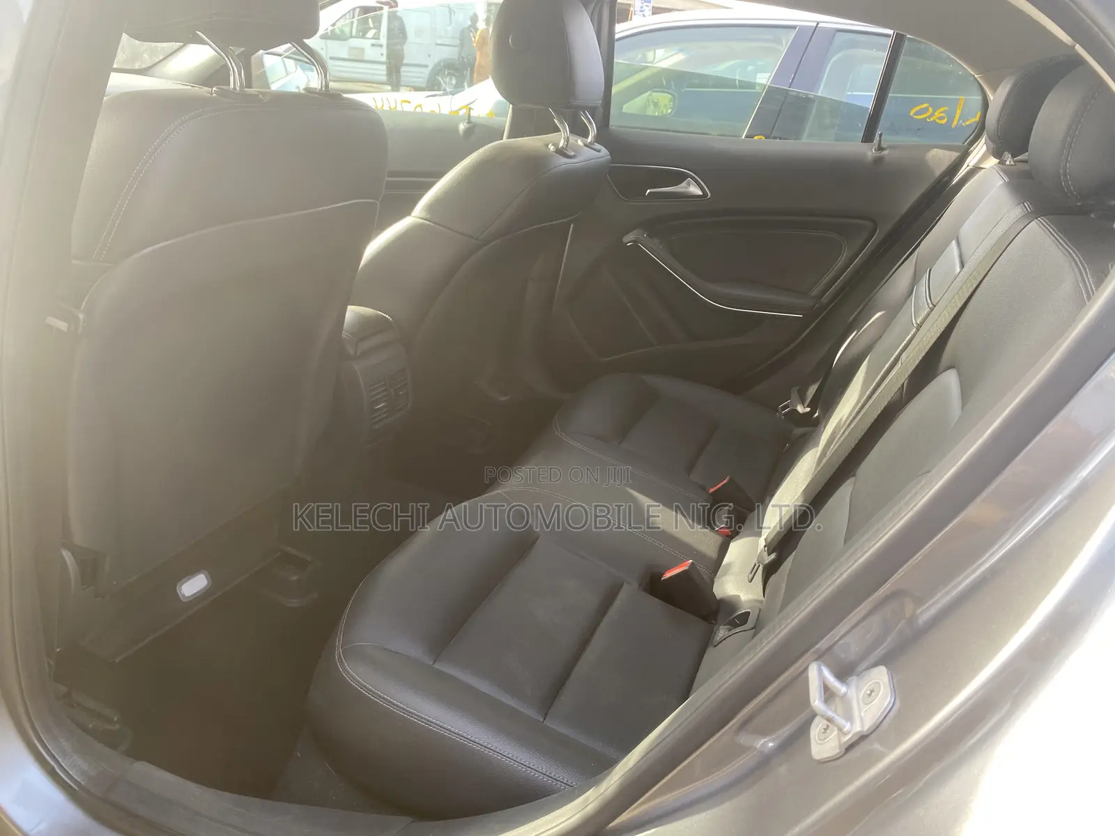 Mercedes-Benz GLA 250 2015 Gray