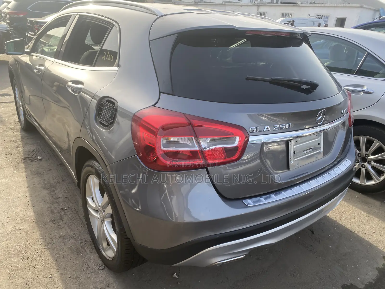 Mercedes-Benz GLA 250 2015 Gray