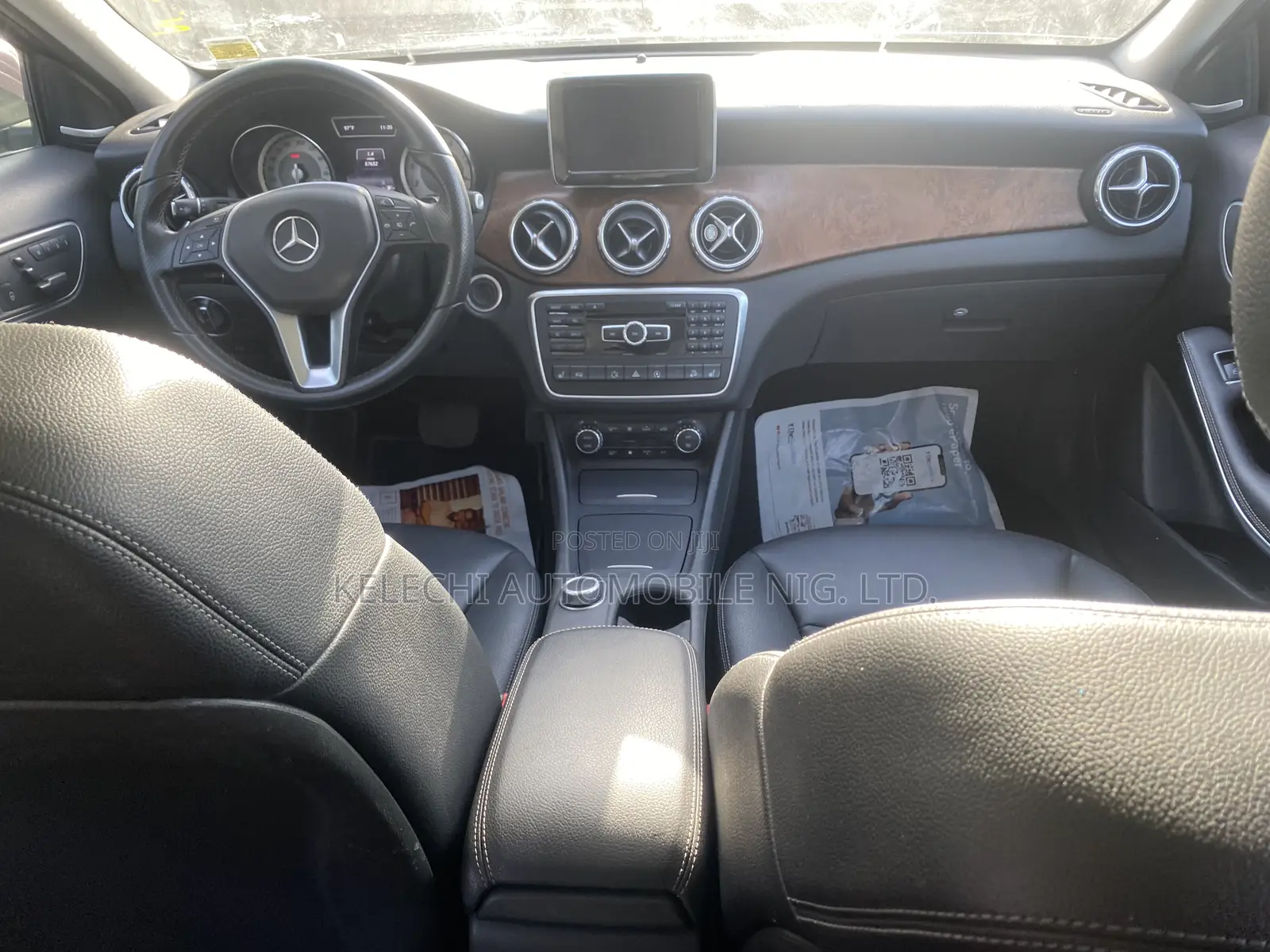 Mercedes-Benz GLA 250 2015 Gray