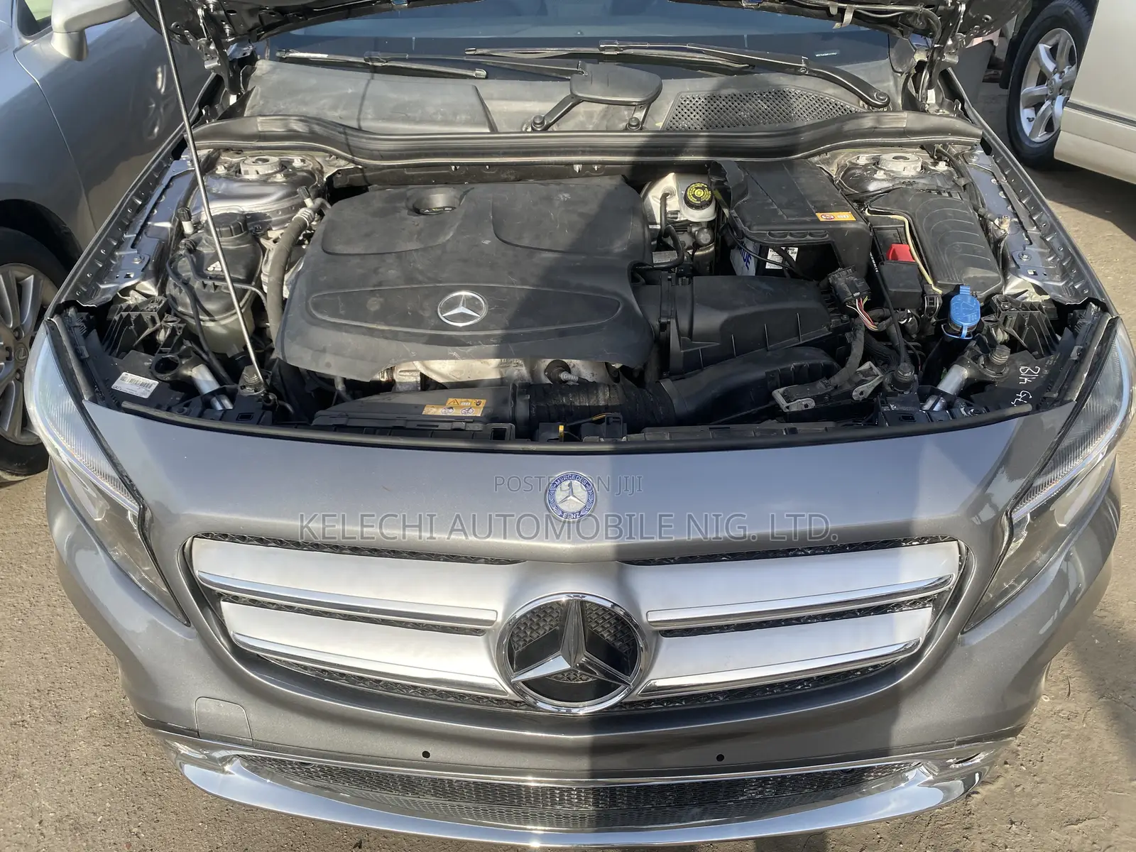 Mercedes-Benz GLA 250 2015 Gray