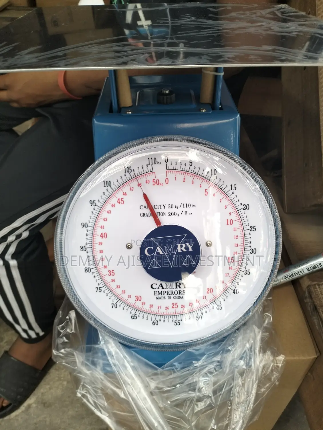Spring Scale 50kg