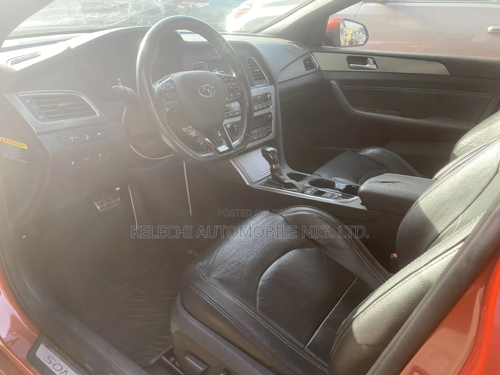 Hyundai Sonata 2015 Orange