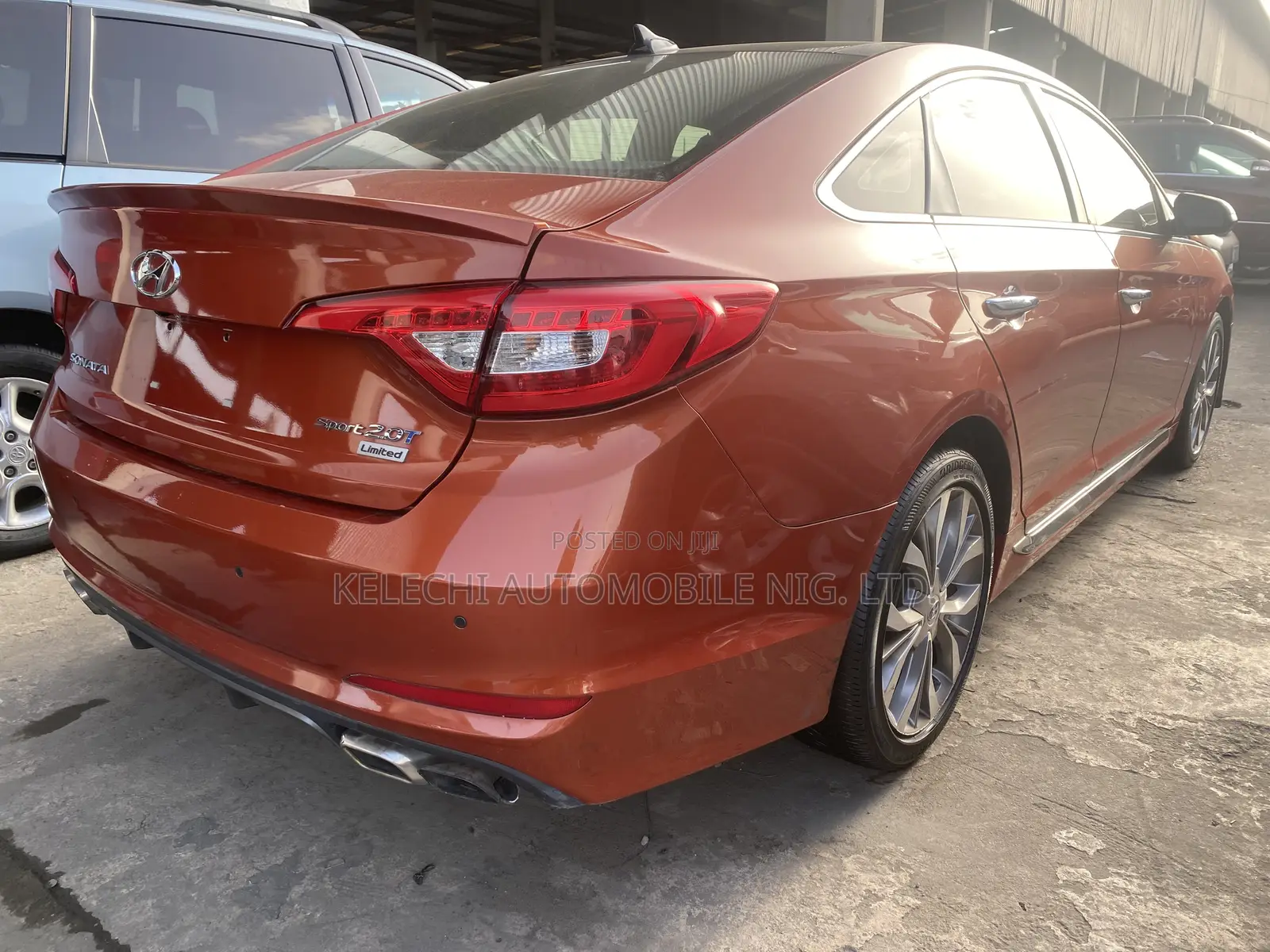 Hyundai Sonata 2015 Orange