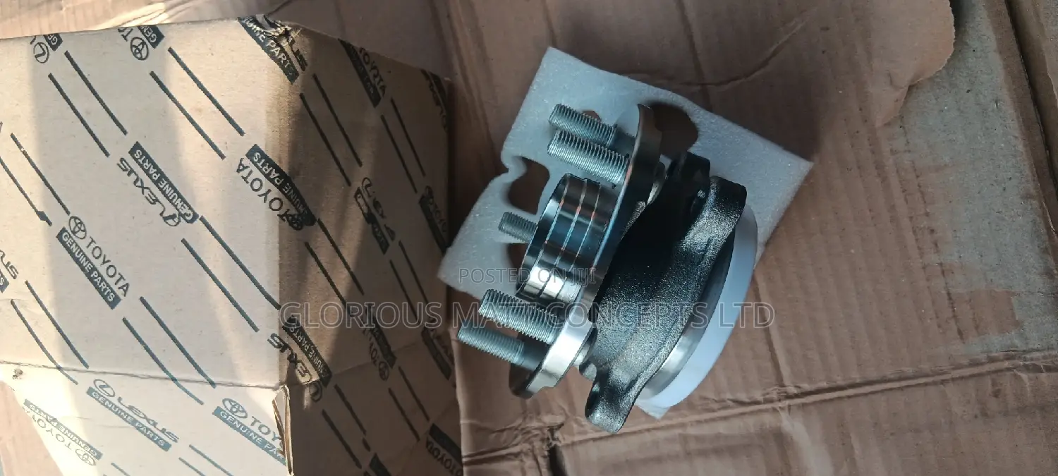 Lexus Nx250 Front Hub Complete