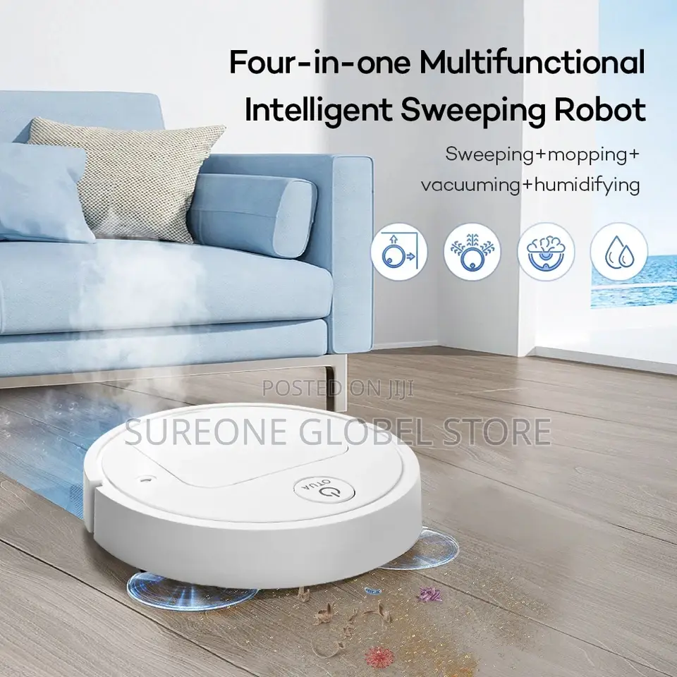 Automatic Cleaning Sweeping Machine Wet Mopping