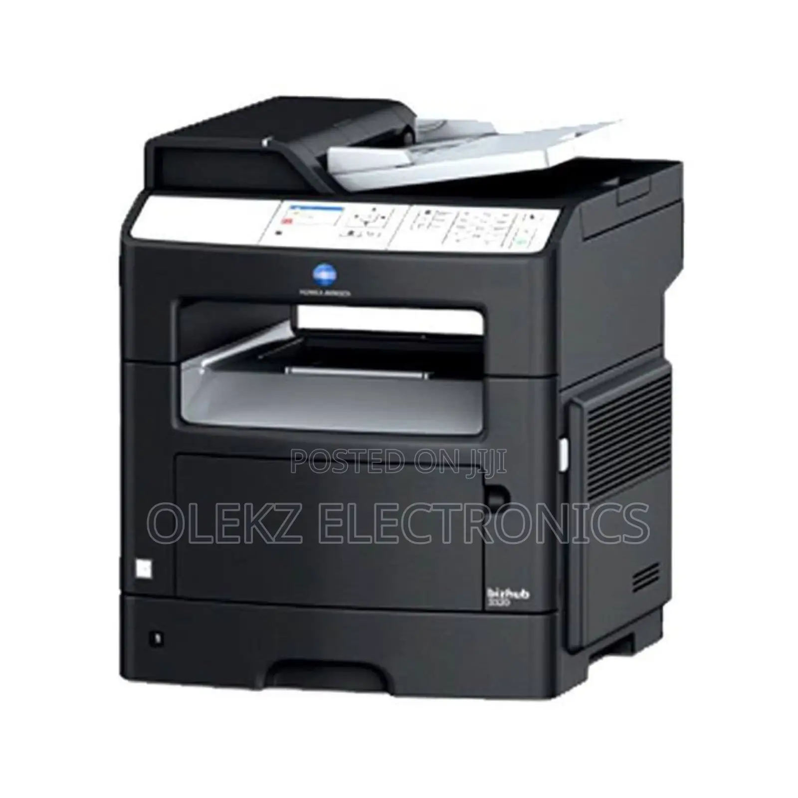 Konica Minolta Bizhub 3320 Uk Used A4 Mono 3in1 Laser Printer