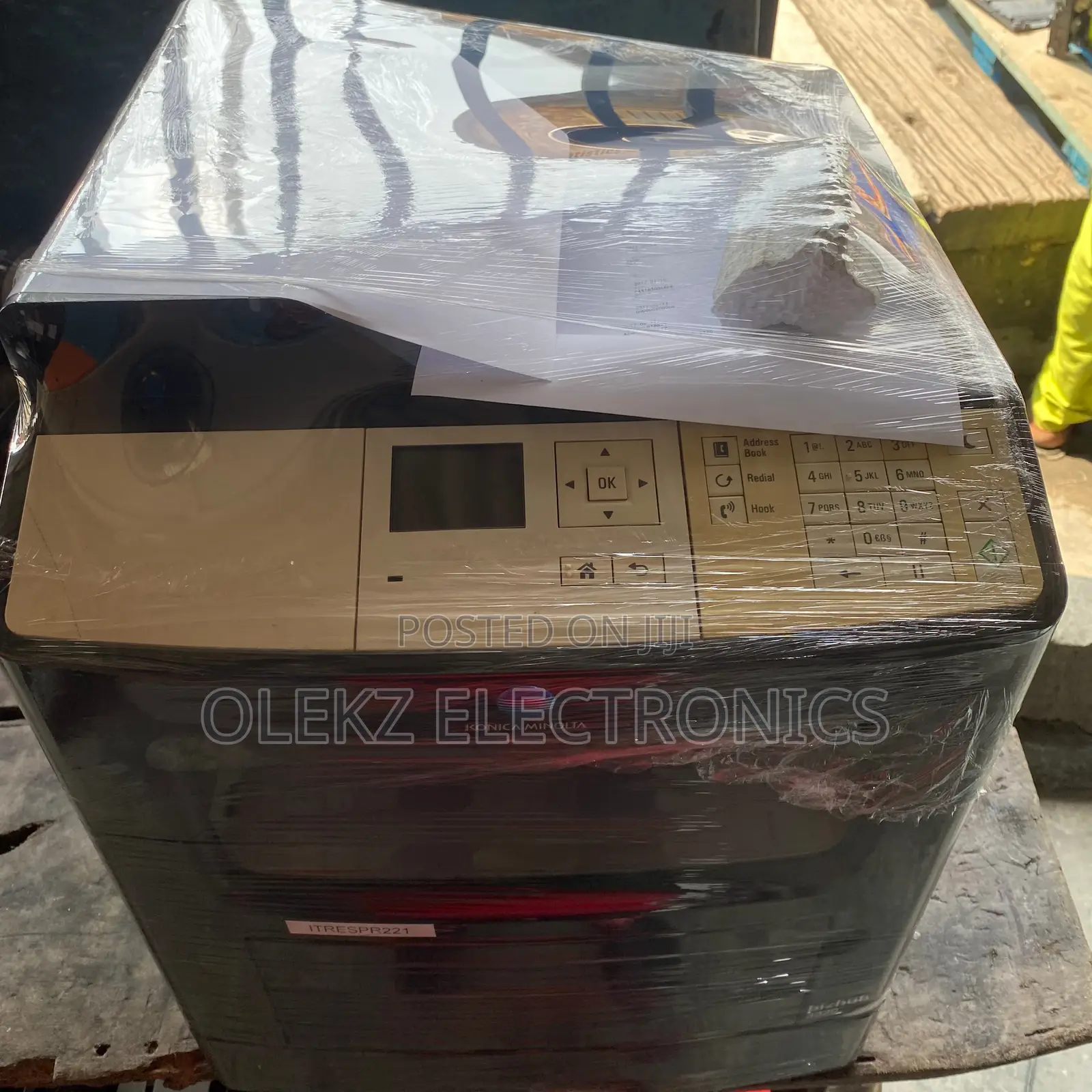 Konica Minolta Bizhub 3320 Uk Used A4 Mono 3in1 Laser Printer