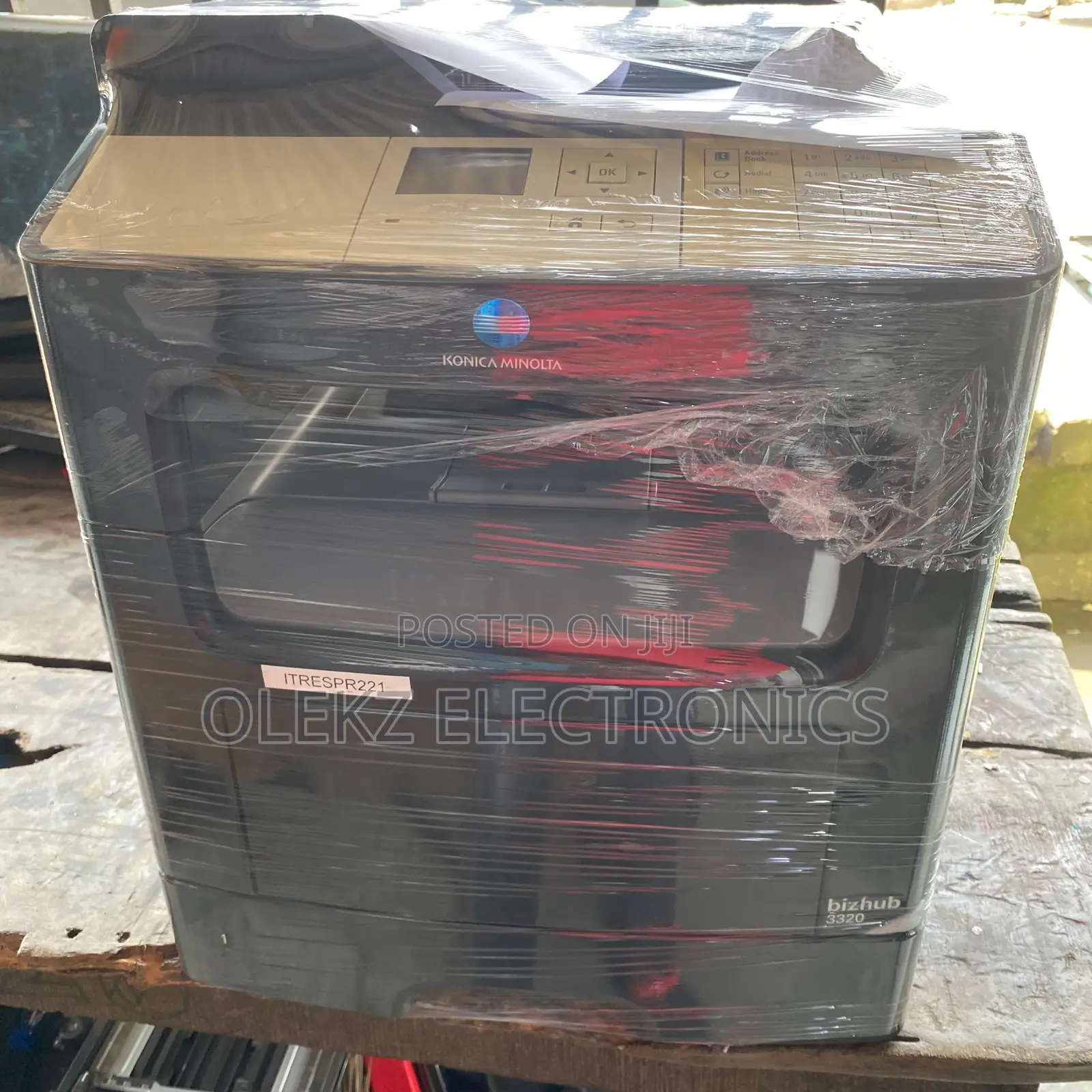 Konica Minolta Bizhub 3320 Uk Used A4 Mono 3in1 Laser Printer