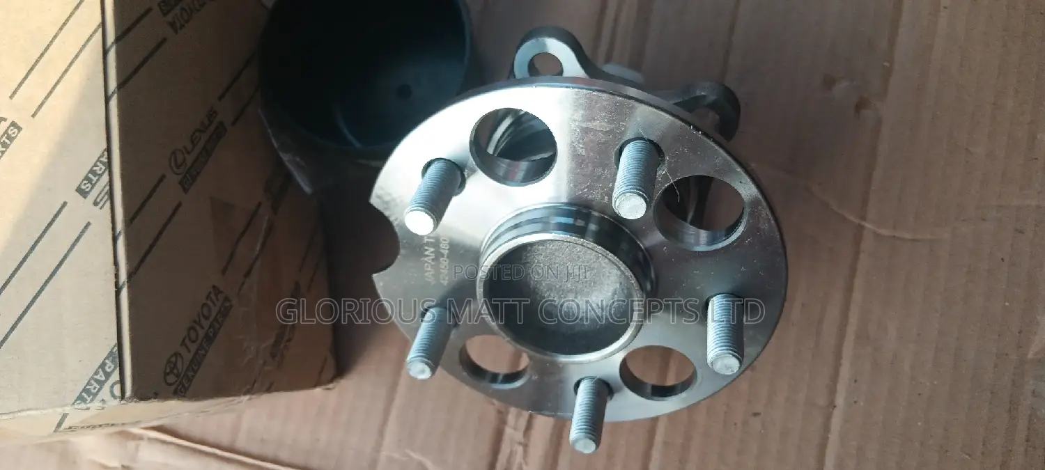 2010 Highlander Rear Hub 2x4