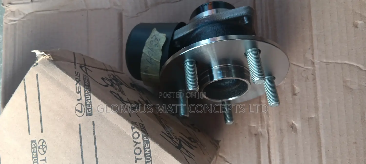 2010 Highlander Rear Hub 2x4