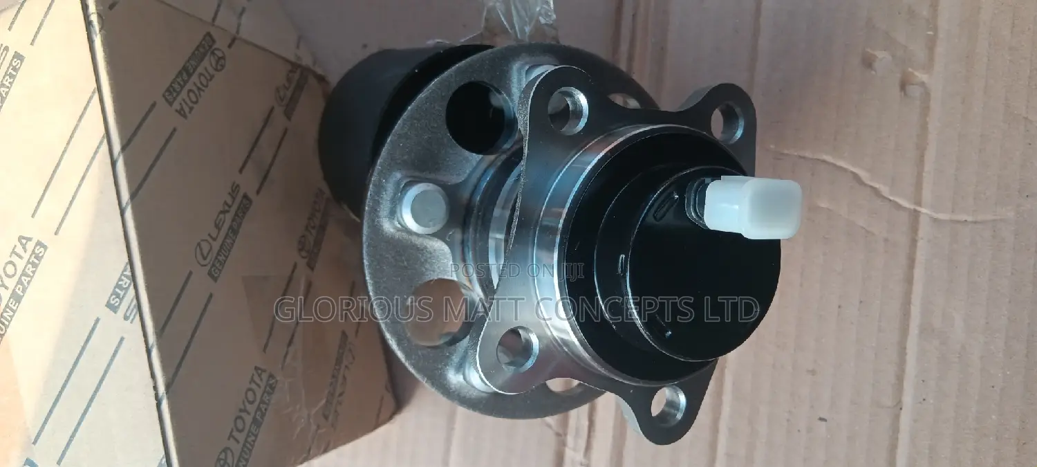 2010 Highlander Rear Hub 2x4