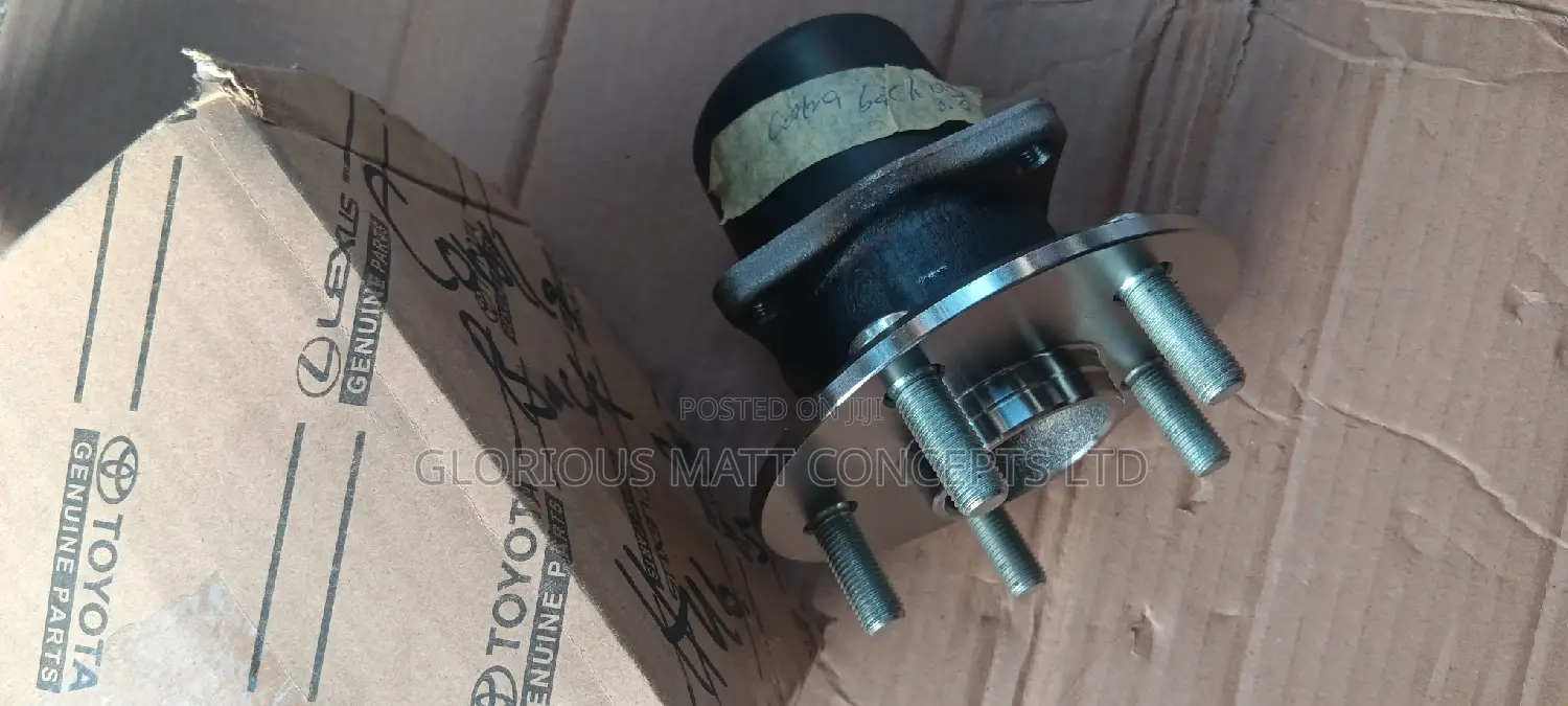 2003 - 2007 Corolla Rear Hub