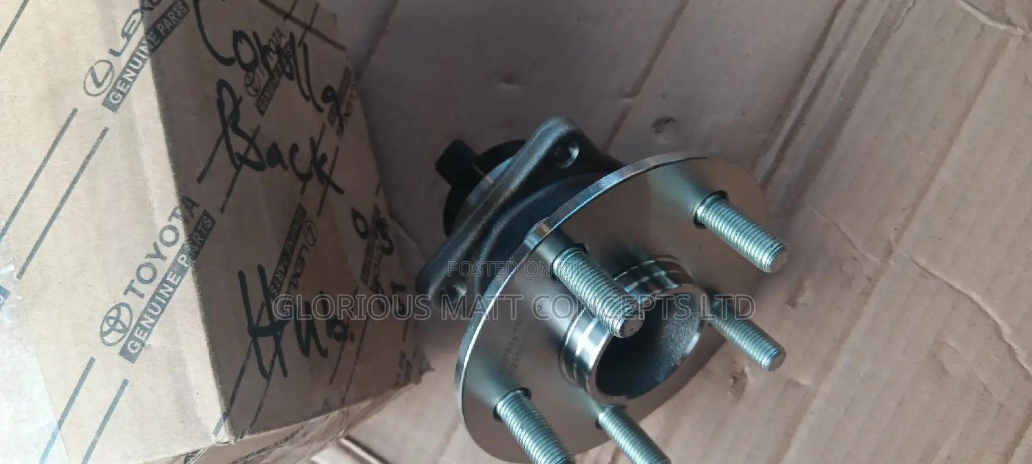 2003 - 2007 Corolla Rear Hub