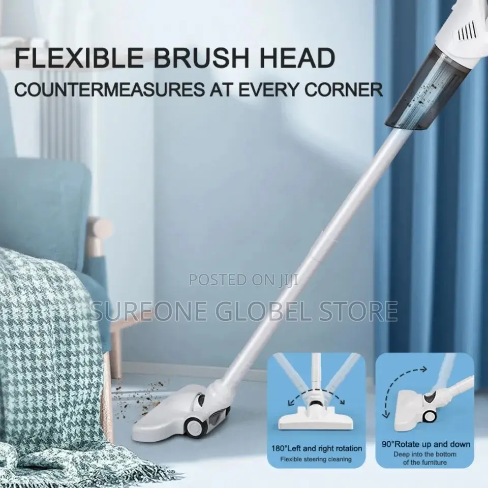 Handheld Wireless Vacuum Cleaner