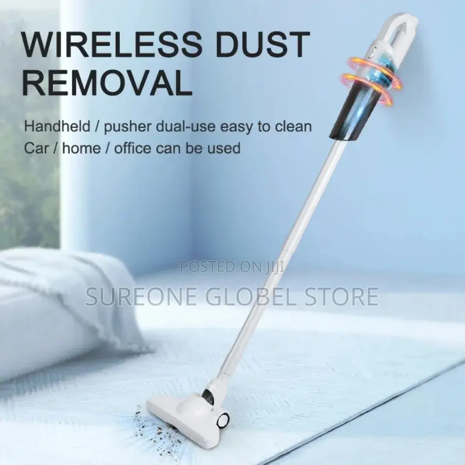 Handheld Wireless Vacuum Cleaner