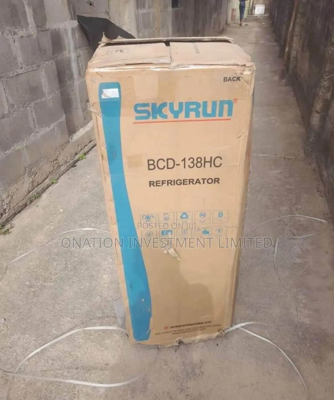Skyrun 138 Litres