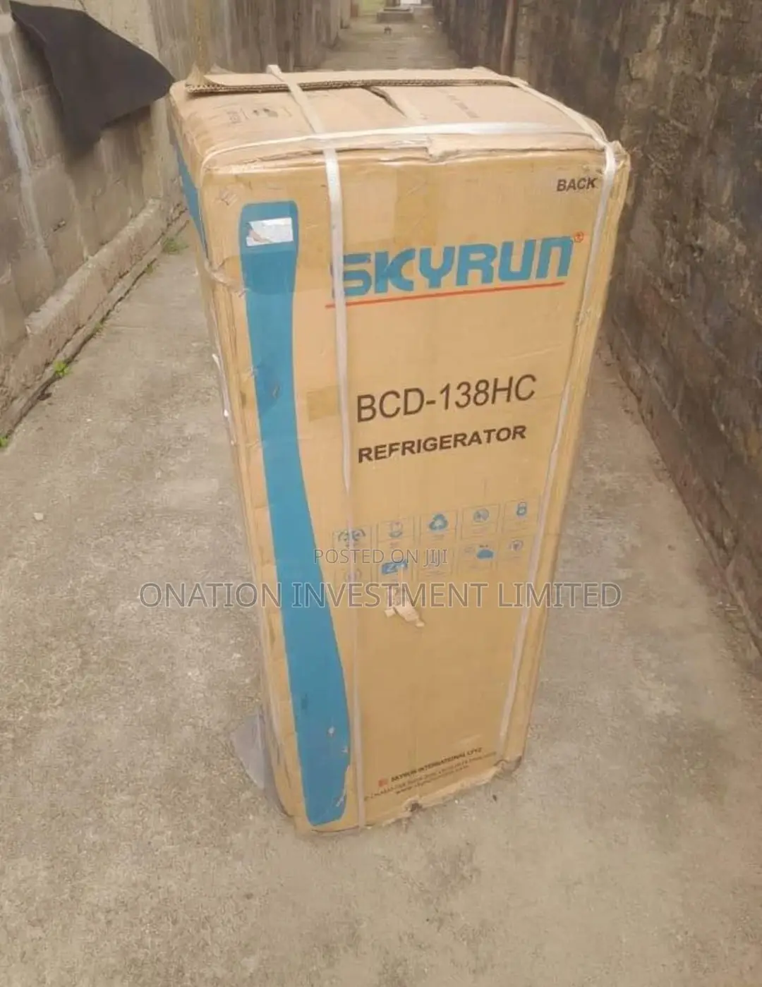 Skyrun 138 Litres