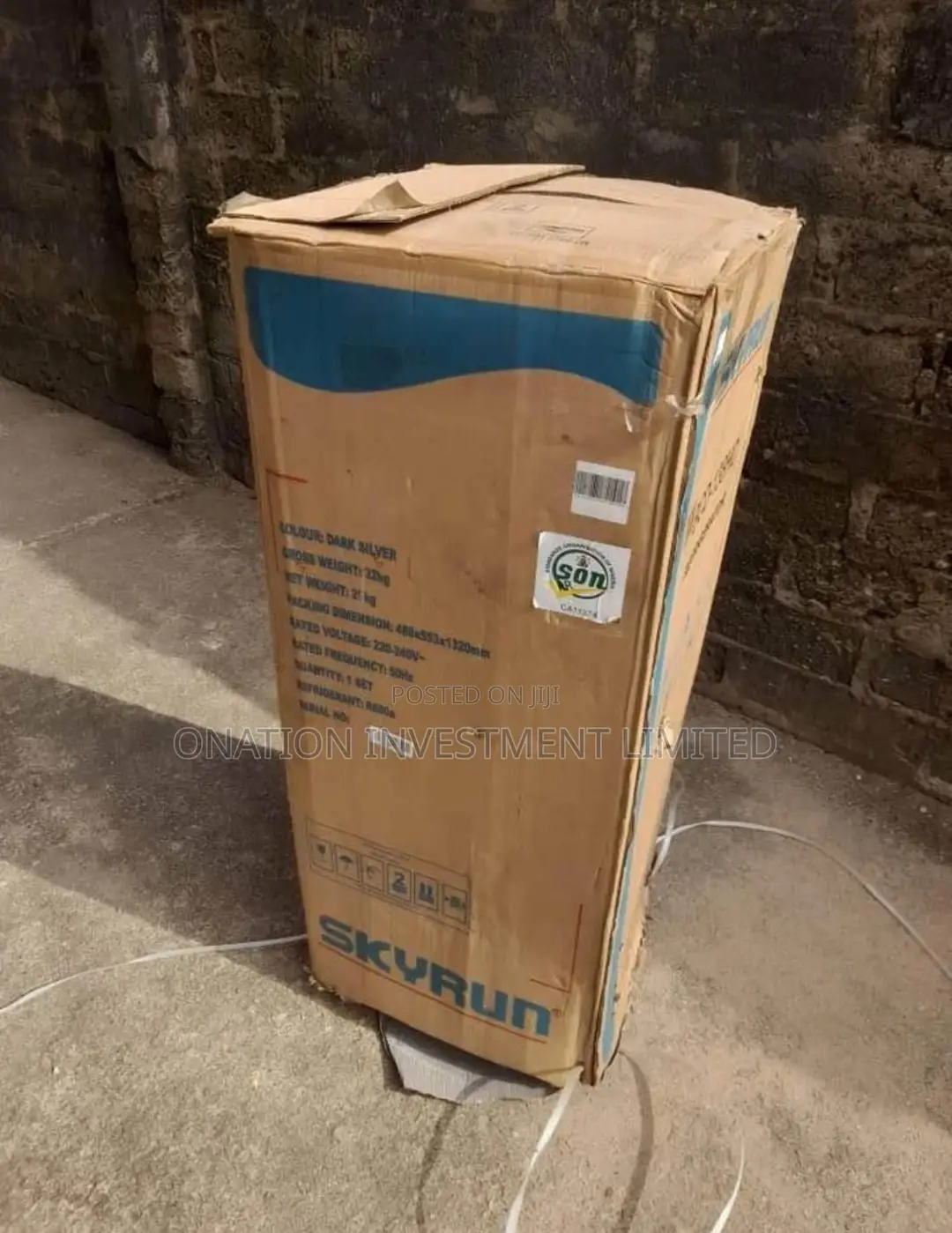 Skyrun 138 Litres