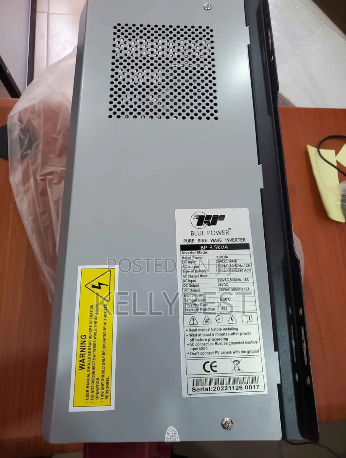 3.5ka 24v Inverter Blue Power Product