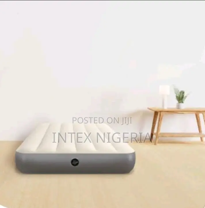 Intex Inflatable Single Size Dura-Beam Air Bed