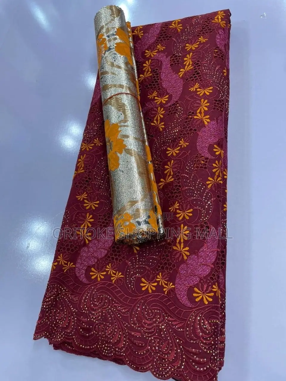 Big Luxury Voile Lace (5yards) Wholesale