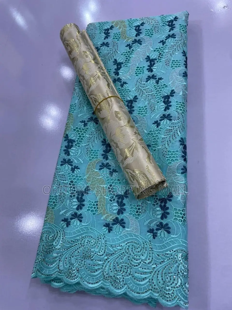 Big Luxury Voile Lace (5yards) Wholesale