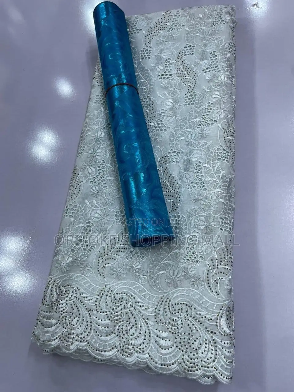 Big Luxury Voile Lace (5yards) Wholesale