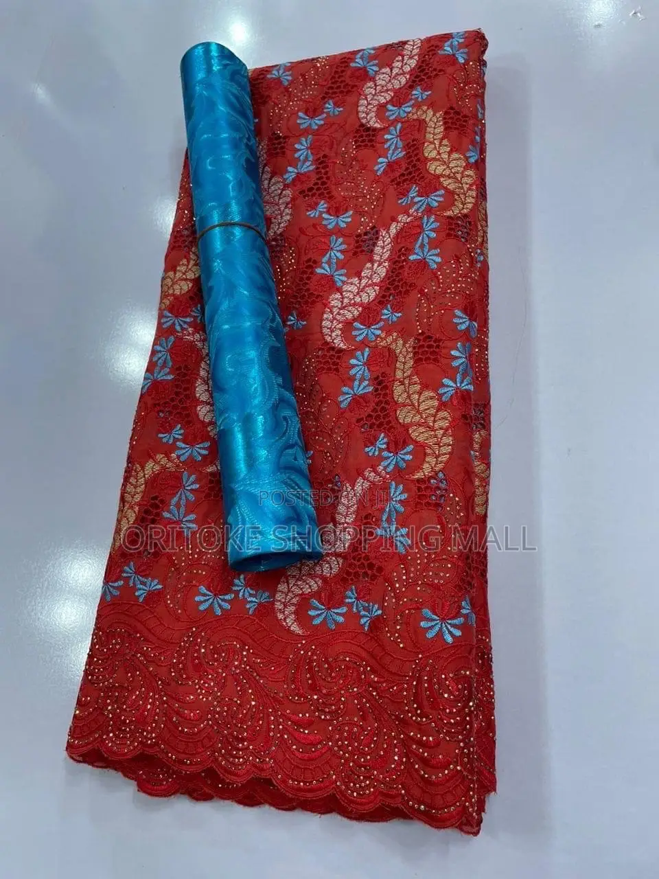 Big Luxury Voile Lace (5yards) Wholesale