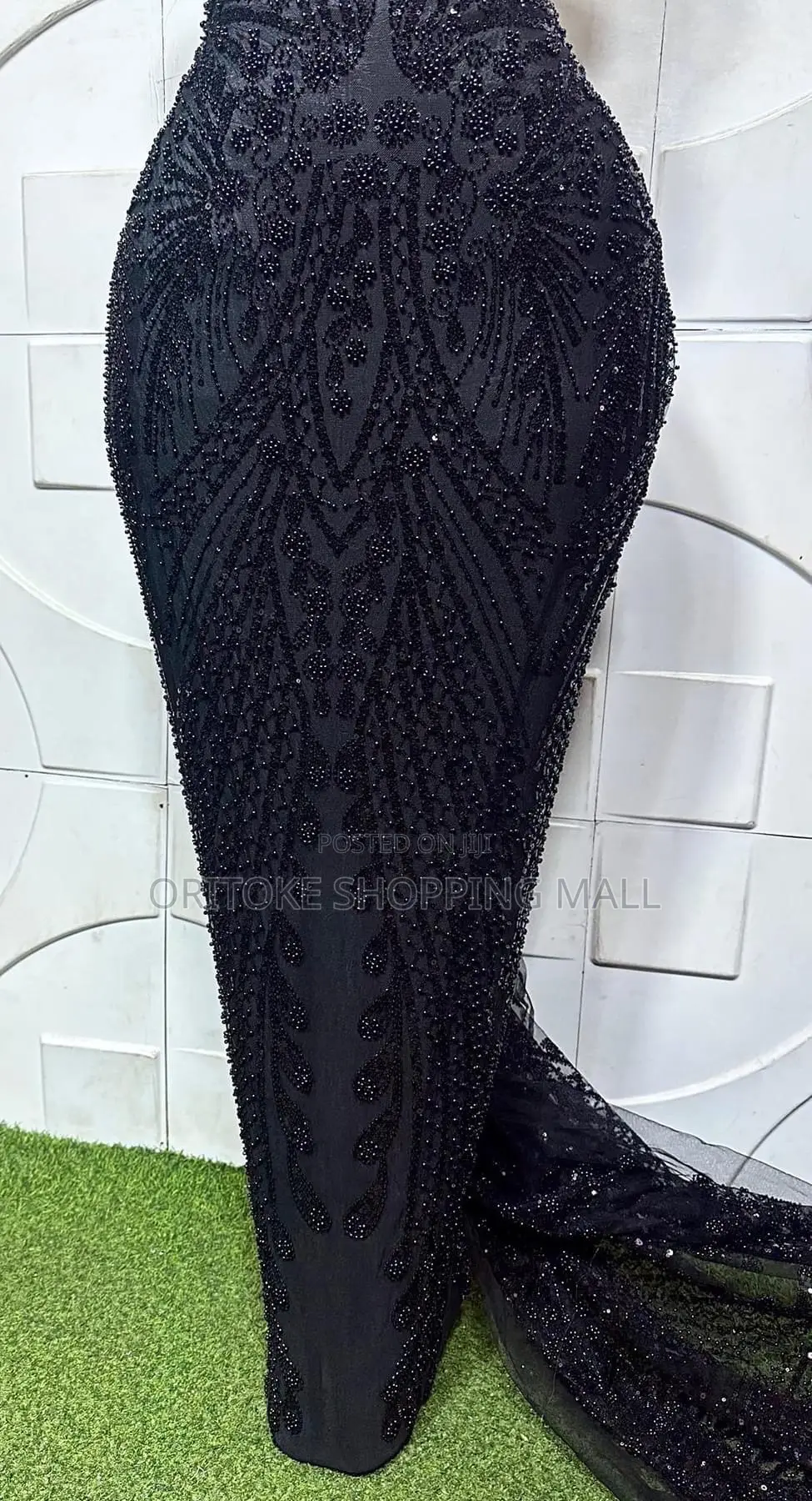 Exotic Luxury Handbeaded Lace (5yards) Wholesales Price