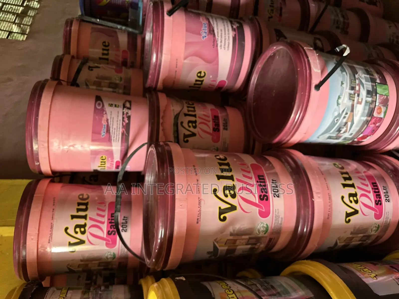 Value Paint Satin 20L Very Durable