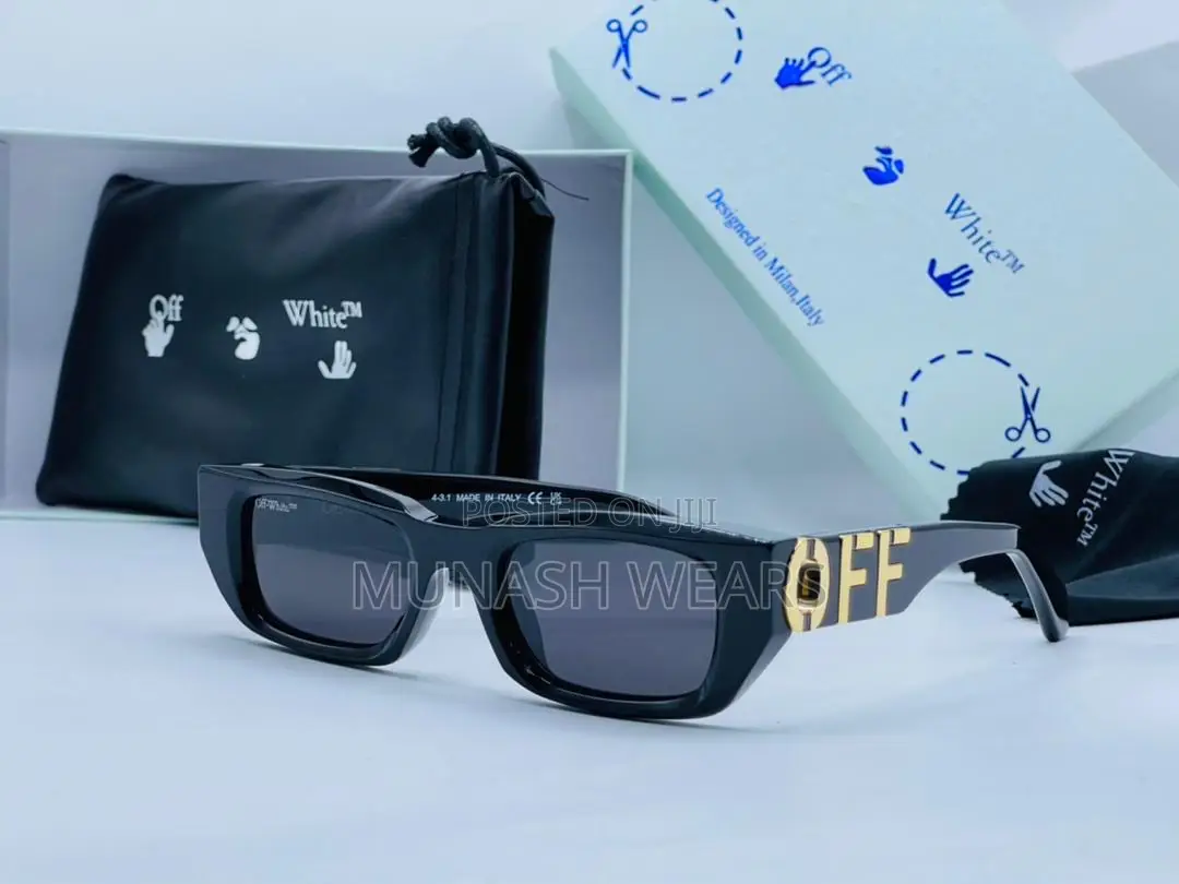 Luxury Offwhite X Fendi Glasses