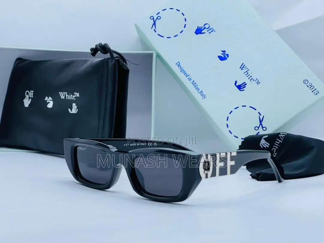 Luxury Offwhite X Fendi Glasses