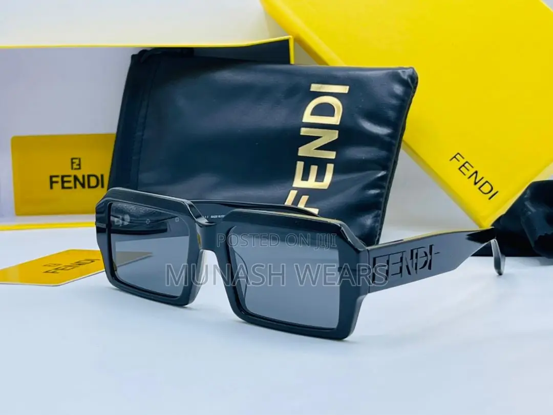 Luxury Offwhite X Fendi Glasses
