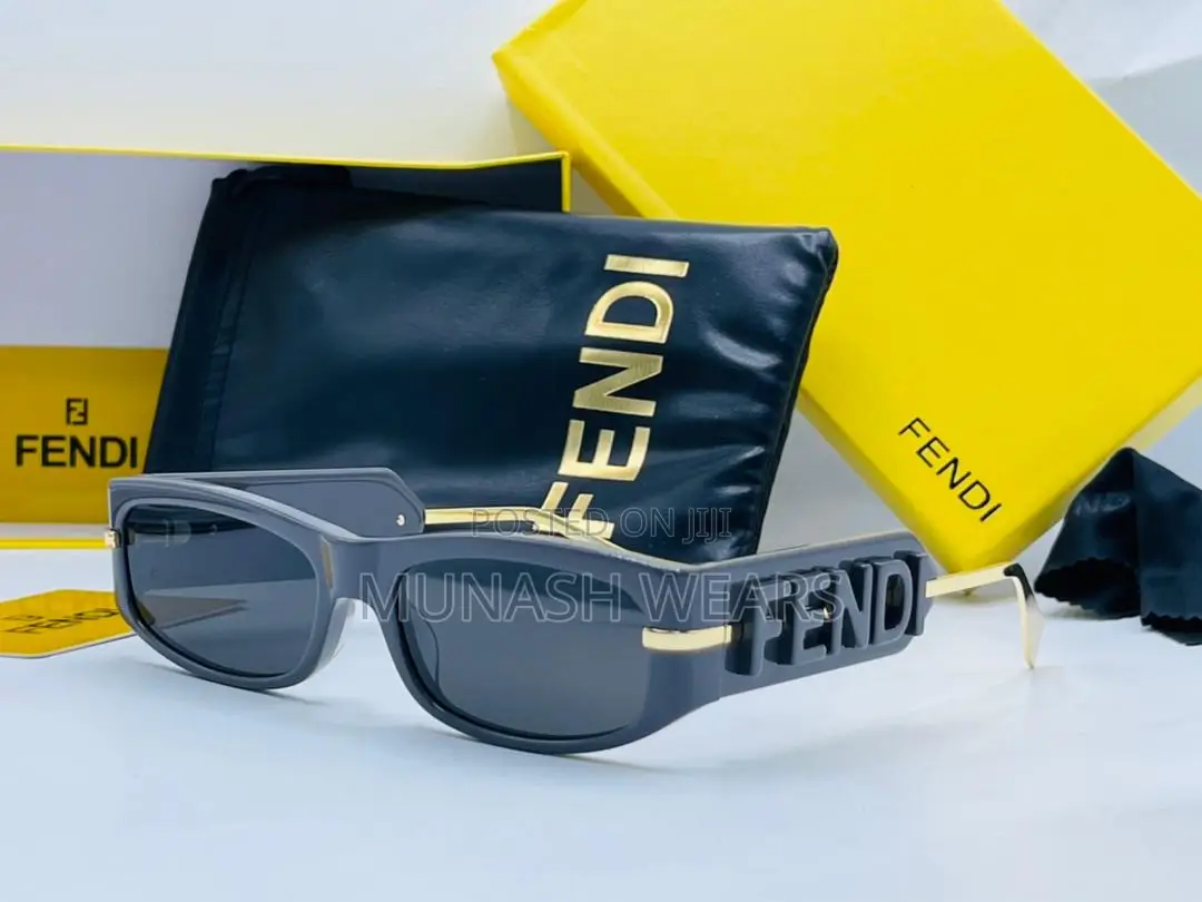 Luxury Offwhite X Fendi Glasses