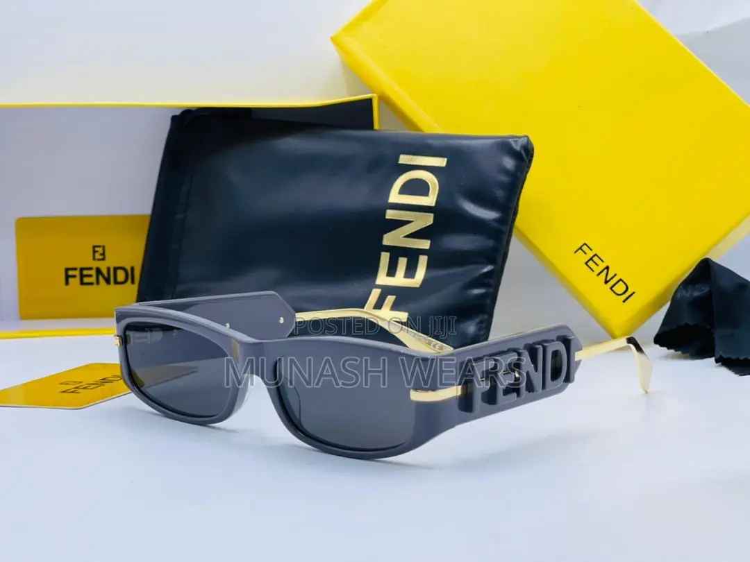 Luxury Offwhite X Fendi Glasses