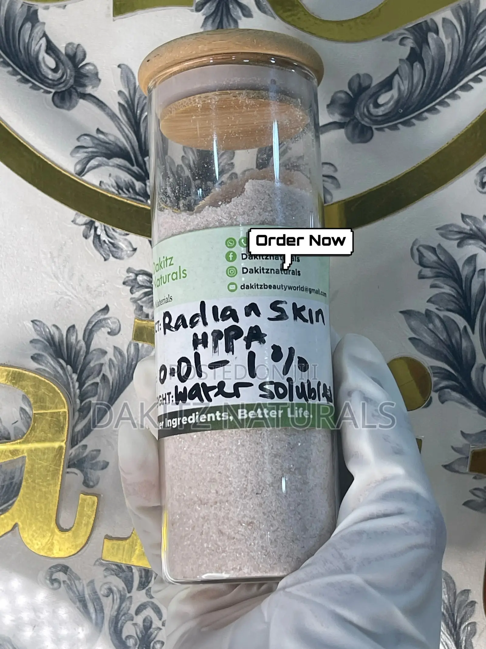 Hydroxyphenoxy Propionic Acid (Radian Skin) 10g